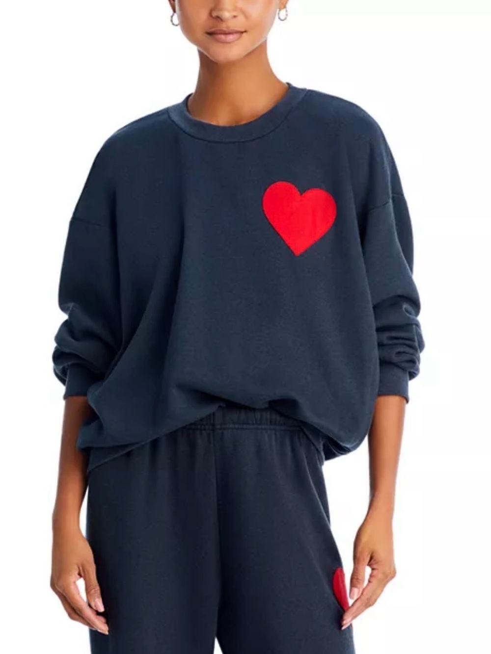 Aviator Nation
Heart Stitch Crewneck Sweatshirt XL